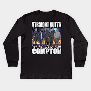 Outta Compton Kids Long Sleeve T-Shirt